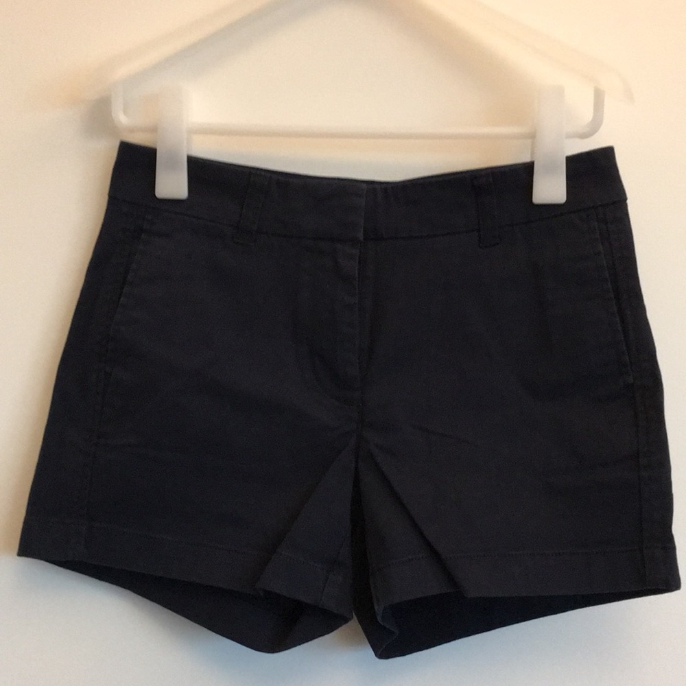 J Crew Chino Shorts in Navy